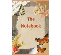 High quality A5 Nature design Notebook, journal or workbook with 2026 Calendar Page