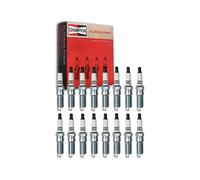 High quality brand new 16 pc Champion Platinum Spark Plugs compatible with Dodge Ram 1500