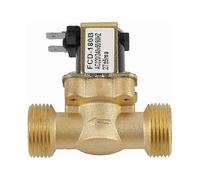 High-Quality Electric Solenoid Valve G3/4 Two-Way Water Inlet for 220V/240V Systems,Ideal for Various Applications