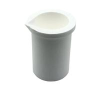 High-Quality Quartz Silica Crucible for Metal Melting - 1kg, 2kg, 3kg, 4kg Capacity - Durable and Insulation Properties for Gold & Silver Casting(2kg)