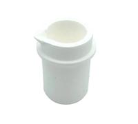 High-Quality Quartz Silica Crucible for Metal Melting - 1kg, 2kg, 3kg, 4kg Capacity - Durable and Insulation Properties for Gold & Silver Casting(4kg)