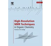 High-Resolution NMR Techniques in Organic Chemistry
