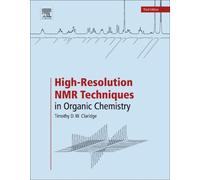 High-Resolution Nmr Techniques In Organic Chemistry