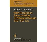 High Resolution Spectral Atlas Of Nitrogen Dioxide 559-597 Nm