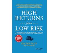 High Returns from Low Risk [Hardcover] Pim van Vliet