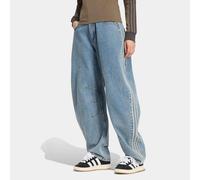 High Rise Barrel Leg Denim Pant bleu 26/30