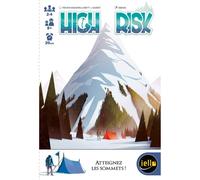 iello Jeu de société Mini Games High Risk – Version française – 2-4 joueurs 8+ 20 min