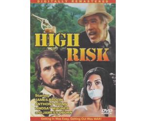 High Risk (Digitally Remastered & Region Free)