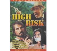 High Risk (Digitally Remastered & Region Free) by James Brolin