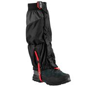 High Route Gaiters Black Red - L