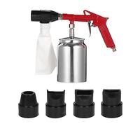 High Sand Blaster Kit avec buses pour enlever la rouille et nettoyer le métal, la brique, le verre et l'alliage