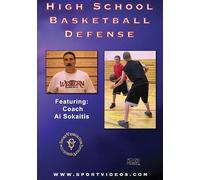 High School Basketball - High School Basketball Defense [Import anglais]