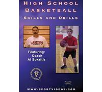 High School Basketball - High School Basketball Skills & Drills [Import anglais]