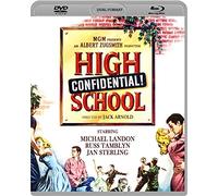 High School Confidential (Dual Format) [Blu-ray] [Region B] [Blu-ray]