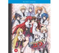 High School DxD BorN (Saison 3) - Blu-ray - Copie numérique gratuite - DVD