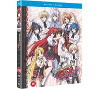 High School DxD BorN (Season 3) Blu-ray + Free Digital Copy [DVD]