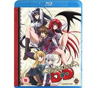 High School Dxd – Yoko Hikasa et Yuuki Kaji – Blu-ray – Collection intégrale
