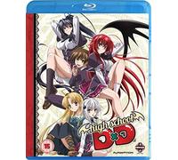 High School Dxd: Complete Series Collection (Blu-ray) Yoko Hikasa Yuuki Kaji