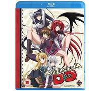 High School Dxd – Yoko Hikasa et Yuuki Kaji – Blu-ray – Collection intégrale
