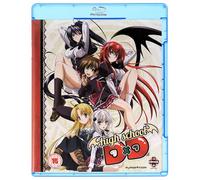 High School Dxd – Yoko Hikasa et Yuuki Kaji – Blu-ray – Collection intégrale