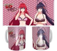 High School DxD Hero - Mug céramique Gremory & Akeno Blanc G