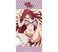 High School DXD Hero Rias sur lit - Serviette de Bain/Serviette de Plage/Serviette de Bain - 160 x 80 cm