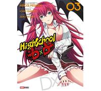 High school dxd - Hiroji Mishima - Panini Manga - broché - Manga