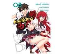 Hiroji Mishima – High School DxD – Tome 8 – Broché (Panini Manga)