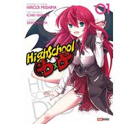 High school dxd - Hiroji Mishima - Panini Manga - broché - Manga