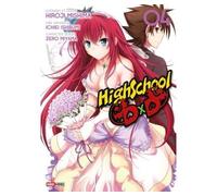 Hiroji Mishima – High School DxD – Tome 4 – PANINI