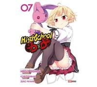 High school dxd - Hiroji Mishima - Panini Manga - broché - Manga
