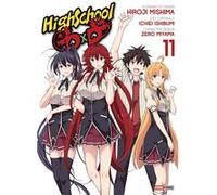 High school DXD Ichiei Ishibumi (Auteur), Hiroji Mishima (Auteur)