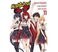 High school DXD - Ichiei Ishibumi - Panini Manga - broché - Manga