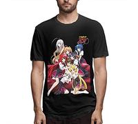 High School DxD T-shirt noir pour homme, Noir , 3XL