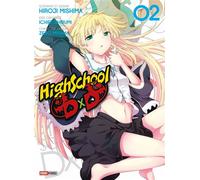High school dxd t02 - Hiroji Mishima - Panini Manga - broché - Manga