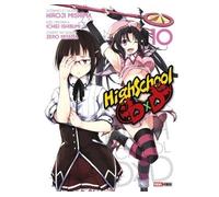 High school DXD T10 - Ichiei Mishima - Panini Manga - broché - Manga