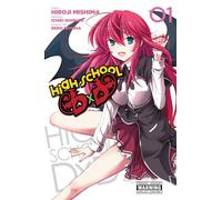 High School DXD, Vol. 1 Hiroji Mishima Hiroji Mishima - Ichiei Ishibumi (Auteur)