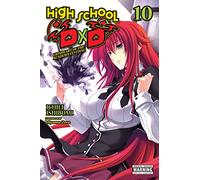 High School DxD – Tome 10 – Roman léger – Yen Press