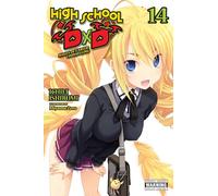 High School Dxd, Vol. 14 – Light novel – Yen Press