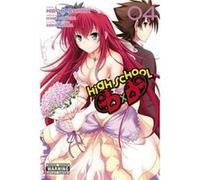 High School Dxd, Vol. 4 (Paperback) Hiroji Mishima, (Auteur)