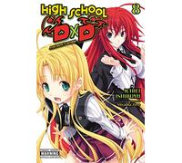 High School DxD – Vol. 8 – Light novel – Yen Press