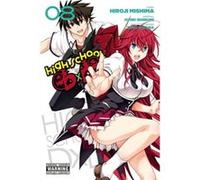 High School Dxd, Vol. 8 (Paperback) Hiroji Mishima, Ichiei Ishibumi, Zero Miyama (Auteur)