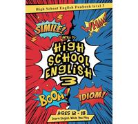 High School English Funbook Level 3: Learn while you Play (ages 12-18)
