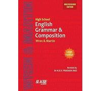 High School English Grammar And Composition Book