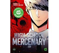 High School Mercenary - Tome 1 - YC - Michel Lafon - broché - Manga