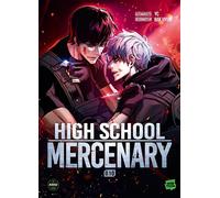 High School Mercenary - Tome 10 - YC - Michel Lafon - broché - Manga