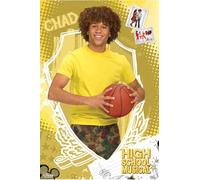 High School Musical - 2, Chad - TV Movie - Poster - Taille 61x91,5 cm