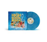 Original Soundtrack – High School Musical 2 – Vinyle LP – Réédition – Bleu ciel