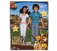 High School Musical 2: Gabriella and Troy Dolls