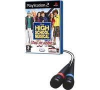 HIGH SCHOOL MUSICAL + 2 MICROS / Jeu console PS2